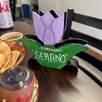 El Sabor Serano - Free chips y Salsa - Mexican Near Me - Napa, California