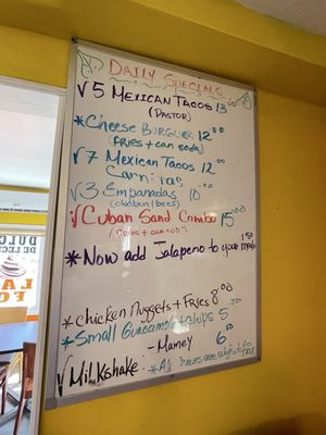 Menu photo 2 Dulce De Leche Cafe Flagler Beach, FL