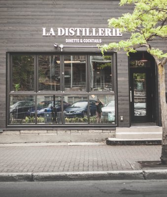 La Distillerie (Vieux-Longueuil) by null