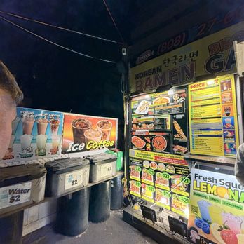 K Street Food - Menu - Korean Near Me - Honolulu, Hawaii