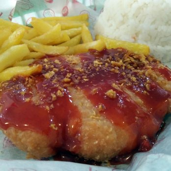 Wild Wings - Chicken Fillet Rice Meal with Fries - Chicken Wings Near Me - Lucena, QUE