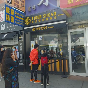Tiger Sugar - Awning - Bubble Tea Near Me - Flushing, New York