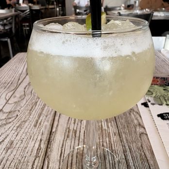 Pita Jungle - Margarita made by Harry! He DOES NOT miss!! Delicious!! - Mediterranean Near Me - Chandler, Arizona Pita Jungle - Margarita made by Harry! He DOES NOT miss!! Delicious!! - Mediterranean Near Me - Chandler, Arizona