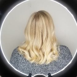 Becky Schott - Custom blonding