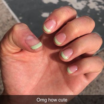 Wonderlust Nails Spa - French gel mani - Nail Salons Near Me - Chandler, Arizona Wonderlust Nails Spa - French gel mani - Nail Salons Near Me - Chandler, Arizona