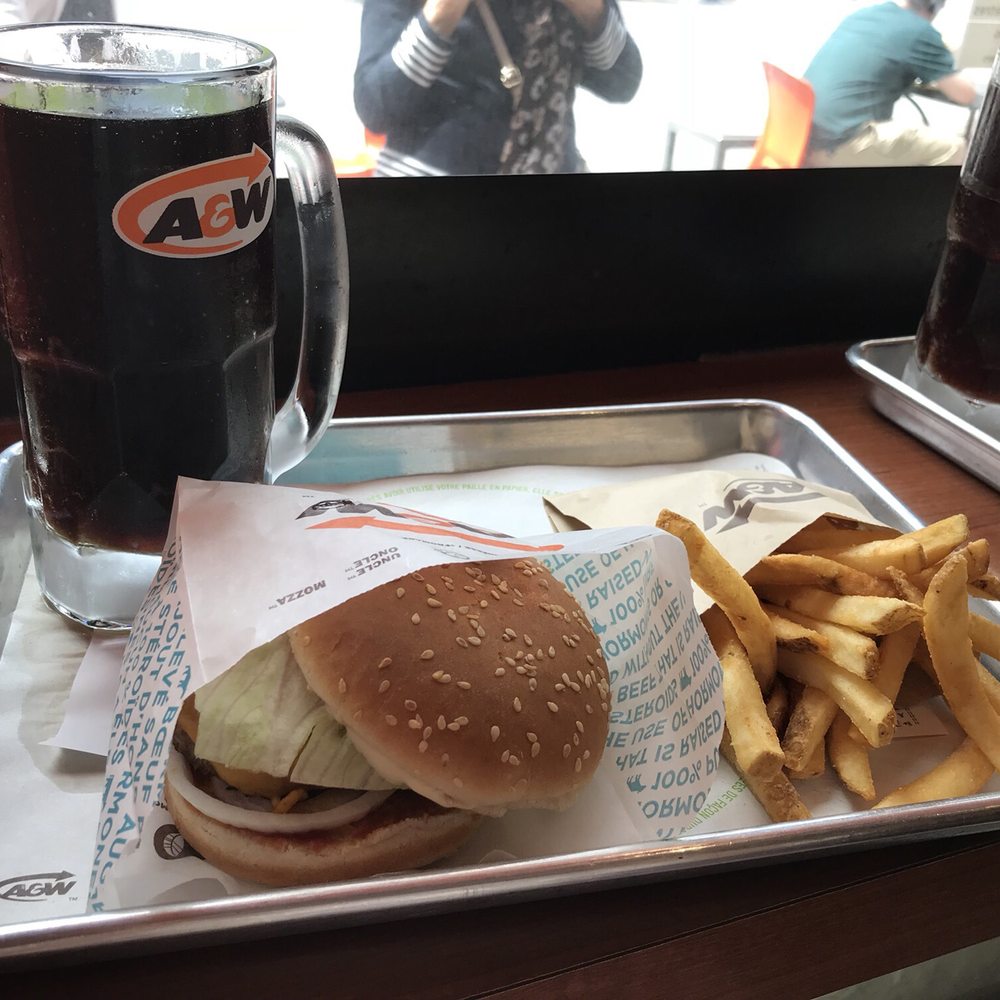 A&W - Fast Food Near Me - Montreal, Quebec