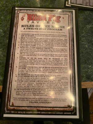 Menu photo 5 Blind Pig Tavern Athens, GA Menu photo 5 Blind Pig Tavern Athens, GA