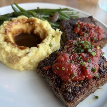 Root & Bone Indianapolis - Short rib meatloaf - American Near Me - Indianapolis, Indiana