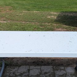 Great River Harbor Marina & Campgrounds - They tried to dispute that the pile of garbage was in our site