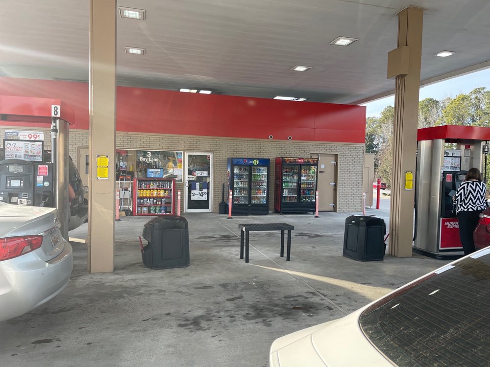 MURPHY EXPRESS 3 Bay Ln, Camden, South Carolina Gas Stations Yelp