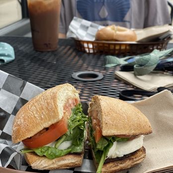 Saxbys - Haddonfield - Caprese Sandwich - Coffee & Tea Near Me - Haddonfield, New Jersey