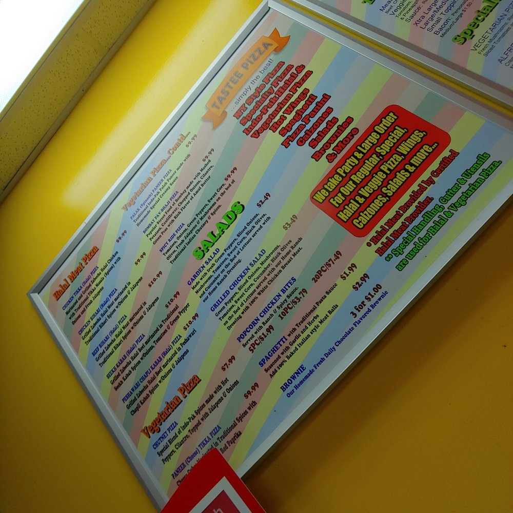 Tastee Pizza & Wings - Some of the Menu inside - Pizza Near Me - Houston, Texas Tastee Pizza & Wings - Some of the Menu inside - Pizza Near Me - Houston, Texas