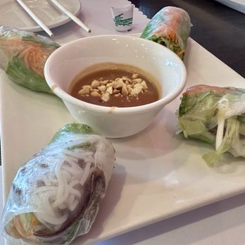 Pho Lantern Cafe - Pork Spring Roll 8. Gỏi Cuốn Thịt Nướng Sài Gòn Style - Spring Rolls - Vietnamese Near Me - Costa Mesa, California Pho Lantern Cafe - Pork Spring Roll 8. Gỏi Cuốn Thịt Nướng Sài Gòn Style - Spring Rolls - Vietnamese Near Me - Costa Mesa, California