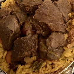 Sabor Latino Restaurant - Beef Stew Dinner