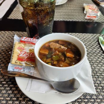 Pauma Bay Cafe - Beef vegetable soup . - Cafes Near Me - Pauma Valley, California