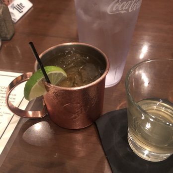 Crystal Beer Parlor - Moscow mule with Jameson whiskey - Southern Near Me - Savannah, Georgia Crystal Beer Parlor - Moscow mule with Jameson whiskey - Southern Near Me - Savannah, Georgia