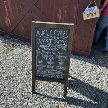 The Nest Box - Farmers Market Near Me - San Martin, California