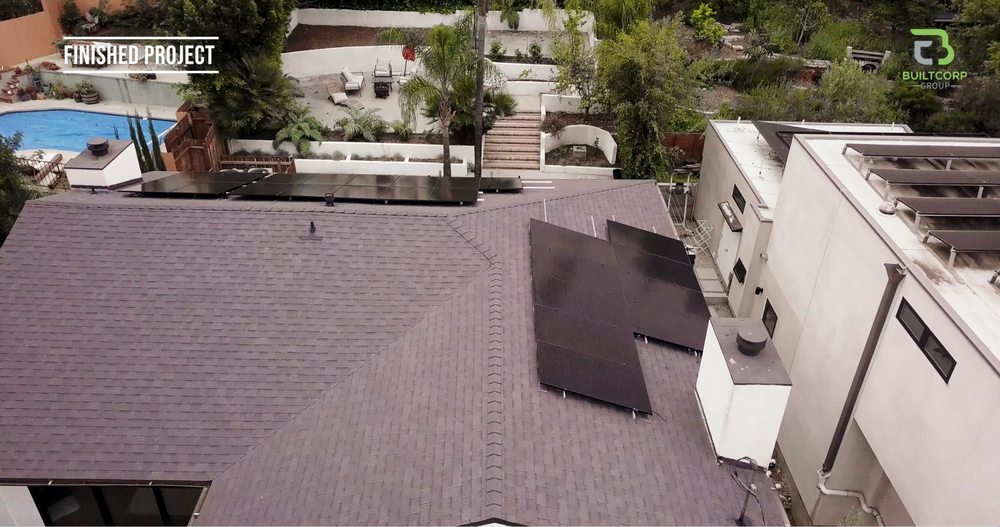 Slide of Built Corp Builders