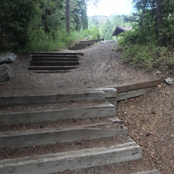 Granite Flat Campground - Steps from campsite to parking and bathrooms - Campgrounds Near Me - Provo Canyon, Utah