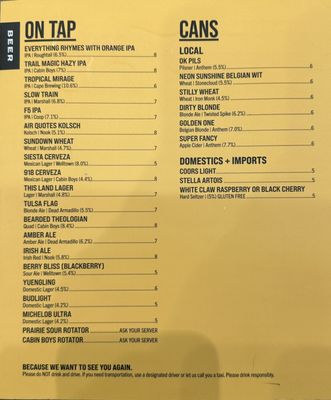 Menu photo 6 Society Burger Tulsa, OK