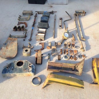Strip Your Ride Blasting - Tank parts-before - Auto Repair Near Me - Phoenix, Arizona