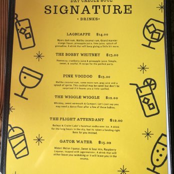 Dat Creole Soul - Menu - Food Trucks Near Me - Des Moines, Washington