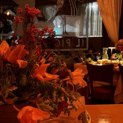 Sal’s Place - Siobhan gets the fresh flowers every week from the flower district and arranges it herself