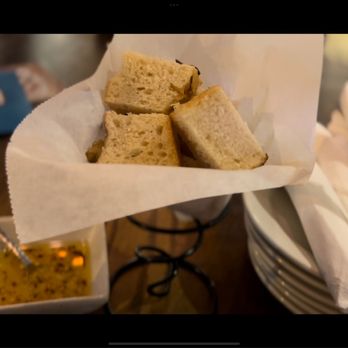 Not Your Average Joe's - Woodbridge - Bread w/ seasoned oil - New American Near Me - Woodbridge, Virginia