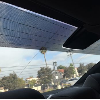 Excellence Auto Detail - Gaps between tint and edge of windshield - Auto Detailing Near Me - National City, California