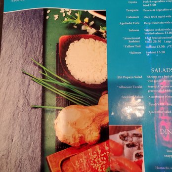 Sam's Sushi Bar & Grill - Part of menu - Sushi Bars Near Me - Seattle, Washington Sam's Sushi Bar & Grill - Part of menu - Sushi Bars Near Me - Seattle, Washington