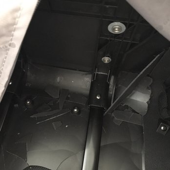 United Airlines - Completely smashed, broken. - Airlines Near Me - Tampa, Florida United Airlines - Completely smashed, broken. - Airlines Near Me - Tampa, Florida