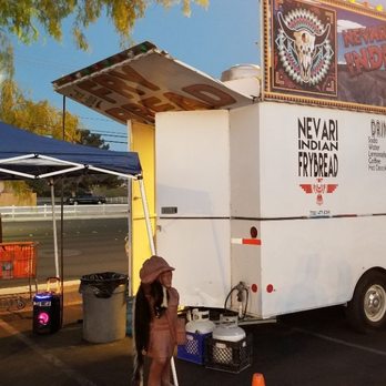 Nevari Indian Fry Bread - Exterior - Food Trucks Near Me - Las Vegas, Nevada Nevari Indian Fry Bread - Exterior - Food Trucks Near Me - Las Vegas, Nevada