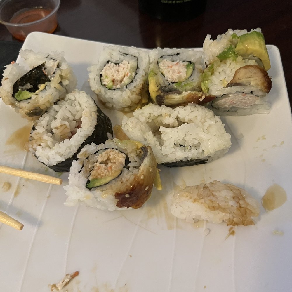 Koya Sushi - Horrible Sushi Rolls. Not fresh at all - Japanese Near Me - Fontana, California