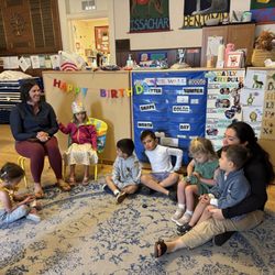Gan Israel Preschool - Birthday with friends and family