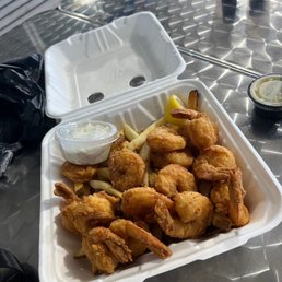 Fried Shrimps Box
