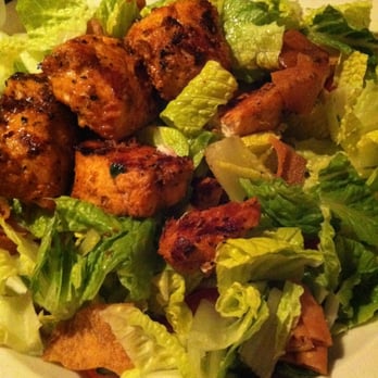 Zaytoon - Leon's Chicken Salad - Lebanese Near Me - Santa Barbara, California