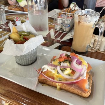 Untoasted - Smoked Salmon Benedict - Breakfast & Brunch Near Me - Hallandale Beach, Florida