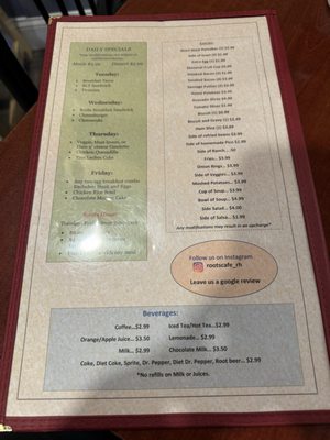 Menu photo 6 Roots Cafe Richland Hills, TX Menu photo 6 Roots Cafe Richland Hills, TX