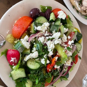 Taverna Tony - Salad - Greek Near Me - Malibu, California