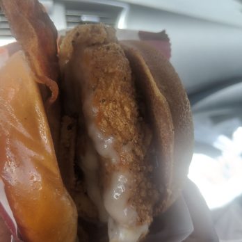Big Chicken - Big Aristotle: okay. Could barely taste the cheese or bacon. - Chicken Shop Near Me - Las Vegas, Nevada