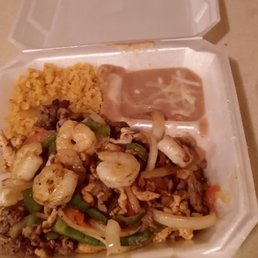 Fajitas Trio :( Fajitas Trio :(