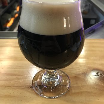 The Good Shepherds Brewing Company - Nitro Workingman's Porter 6.5% Dry Porter made lite and dry to keep it smooth with hints of roasted barley and coffee. - Breweries Near Me - Auburn, New York