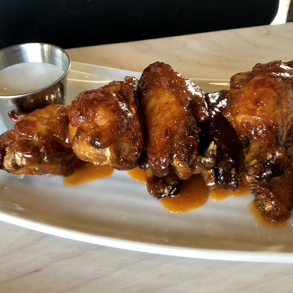 Char & Lemon - Honey glazed wings - Italian Near Me - Oxford, Connecticut Char & Lemon - Honey glazed wings - Italian Near Me - Oxford, Connecticut