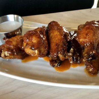 Char & Lemon - Honey glazed wings - Italian Near Me - Oxford, Connecticut
