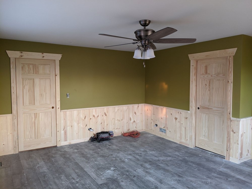 Slide of New Millennium Construction Services