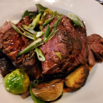 Eatery A - Hanger steak - Mediterranean Near Me - Des Moines, Iowa