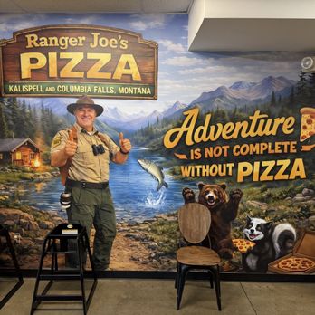 Ranger Joe's Pizza - Inside - Pizza Near Me - Kalispell, Montana Ranger Joe's Pizza - Inside - Pizza Near Me - Kalispell, Montana