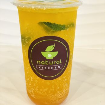 Natural Kitchen - Mango sparkling mojito - Poke Near Me - Tallahassee, Florida Natural Kitchen - Mango sparkling mojito - Poke Near Me - Tallahassee, Florida