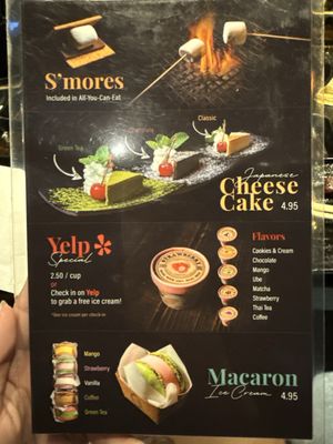 Menu photo 4 888 Japanese BBQ Las Vegas, NV