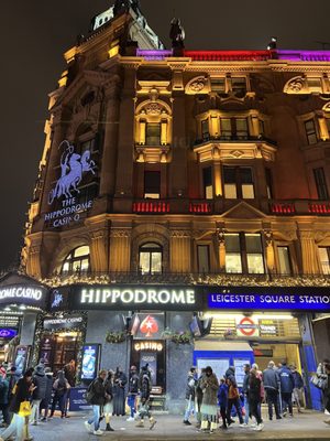 The Hippodrome Casino London by null